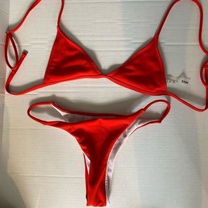 RED SHEIN BIKINI